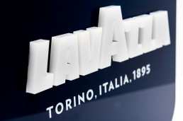 insegna Lavazza