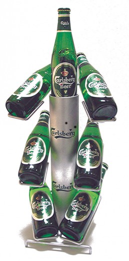 Portabottiglie Carlsberg