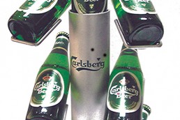 Portabottiglie Carlsberg