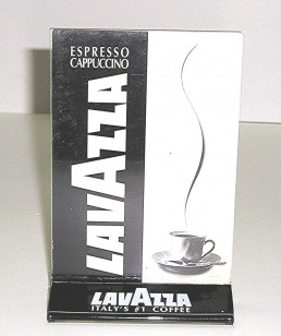 Portamenu Lavazza