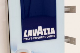 Insegna Bifacciale Lavazza