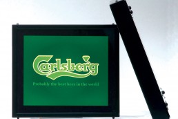 Insegna Luminosa Carlsberg