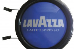 Insegna Lavazza Bifacciale